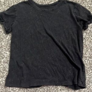 black american eagle tee